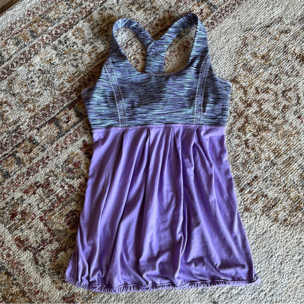 Lululemon Power Dance Tank in Space Dye - Picture 3 of 7